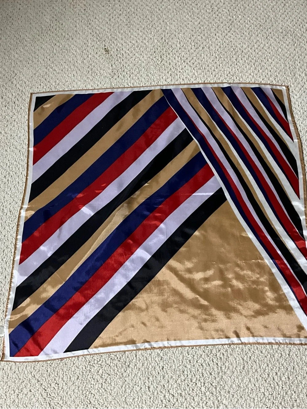 Vintage Paris Accessories, Inc. Water Repellant Acetate Scarf
